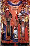 Святые равноапостольные Мефодий и Кирилл